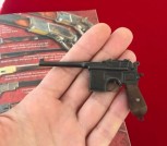 2mm pinfire gun Mauser C96 Black