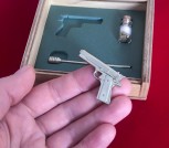 2mm pinfire gun Colt 1911
