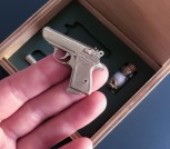 2mm pinfire gun Walther PPK