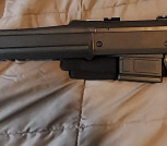 Ruger American .308 w/ Magpul Hunter stock 