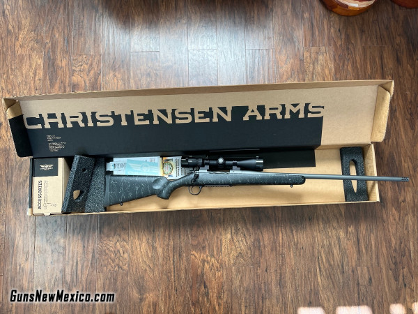 Christensen Arms Bolt Action rifle