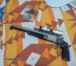 Cva .50 cal muzzleloader pistol 