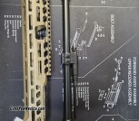 Sig Sauer MCX Spear LT Barrel and handguard